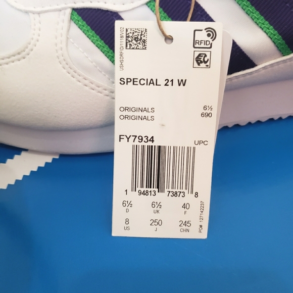 Adidas Women's Special 21 Trainer - Picture 11 of 12